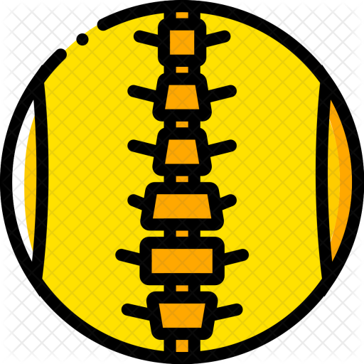 Spinal Icon - Pain In Spine (512x512)