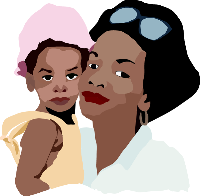 Mommy &amp - I,&nbsp - Illustration, - Mommy &amp - I,&nbsp - Illustration, (670x655)