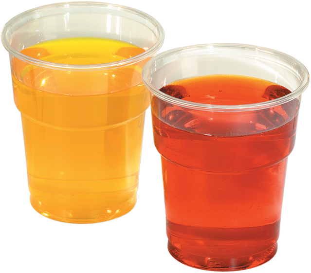 Glass, Beer/soft Drink Glass, Tulip, Pet, 200ml, 89mm, - Soft Drinks In Glass Png (640x640)