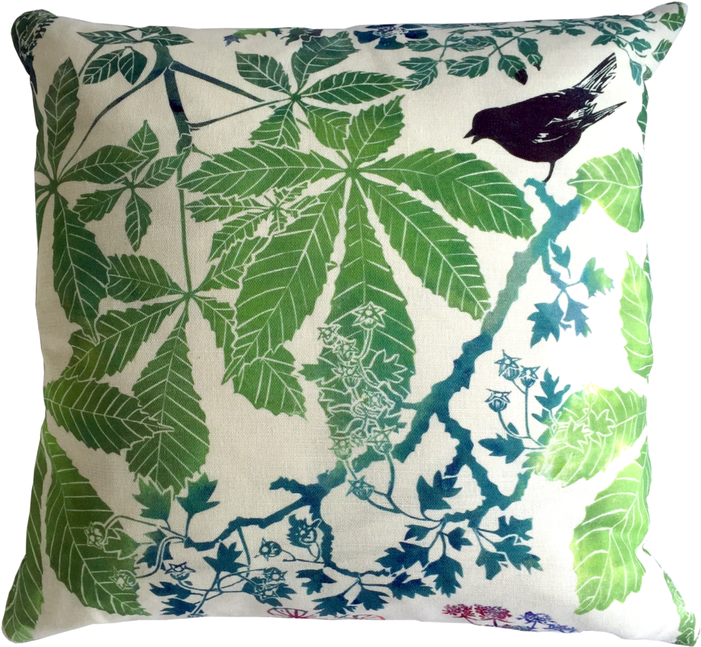Horse Chestnut Cushion - Horse Chestnut Cushion (1024x1024)
