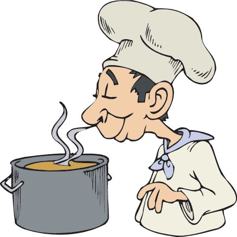 Sensen Clipart Eye Vision - Example Of Sense Of Smell (482x484)