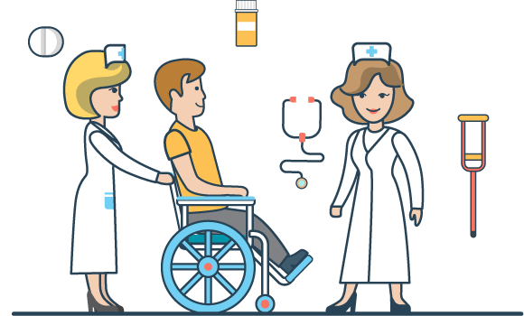 Nursing Assistant Cartoon (580x350)