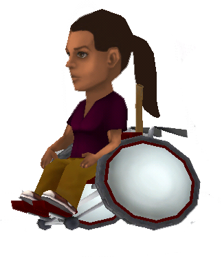 Heroine Of The Sci-hard Game - Sci-hard (323x373)