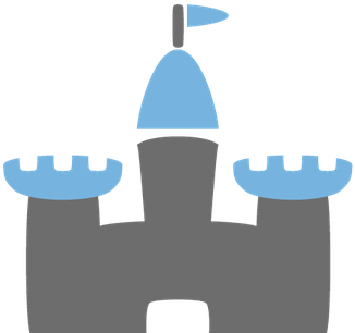 Theme Park Icon - Illustration (466x399)