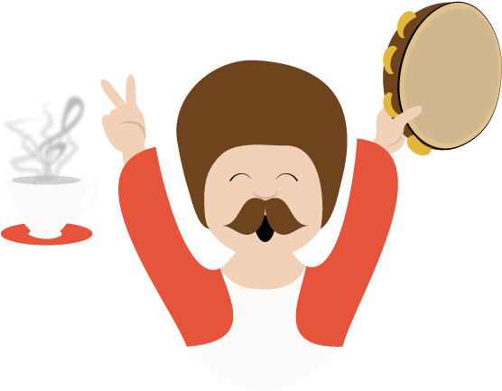 Most Of All, Enjoy Ourselves - Cartoon (600x432)