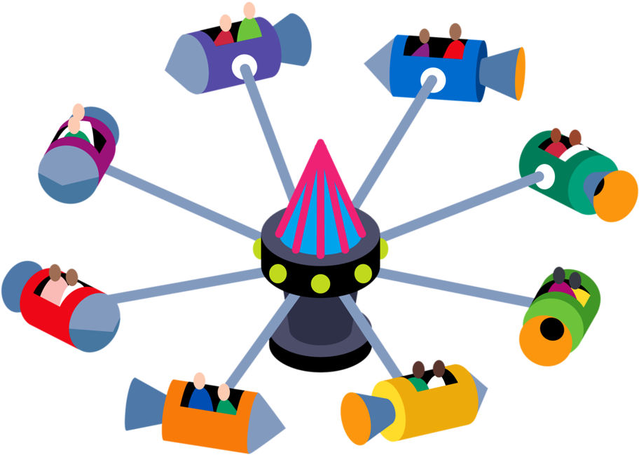 Language Schoolvector Clipartvectorsamusement Parksalbumideascircus - Dubai Shopping Festival 2011 (1024x738)