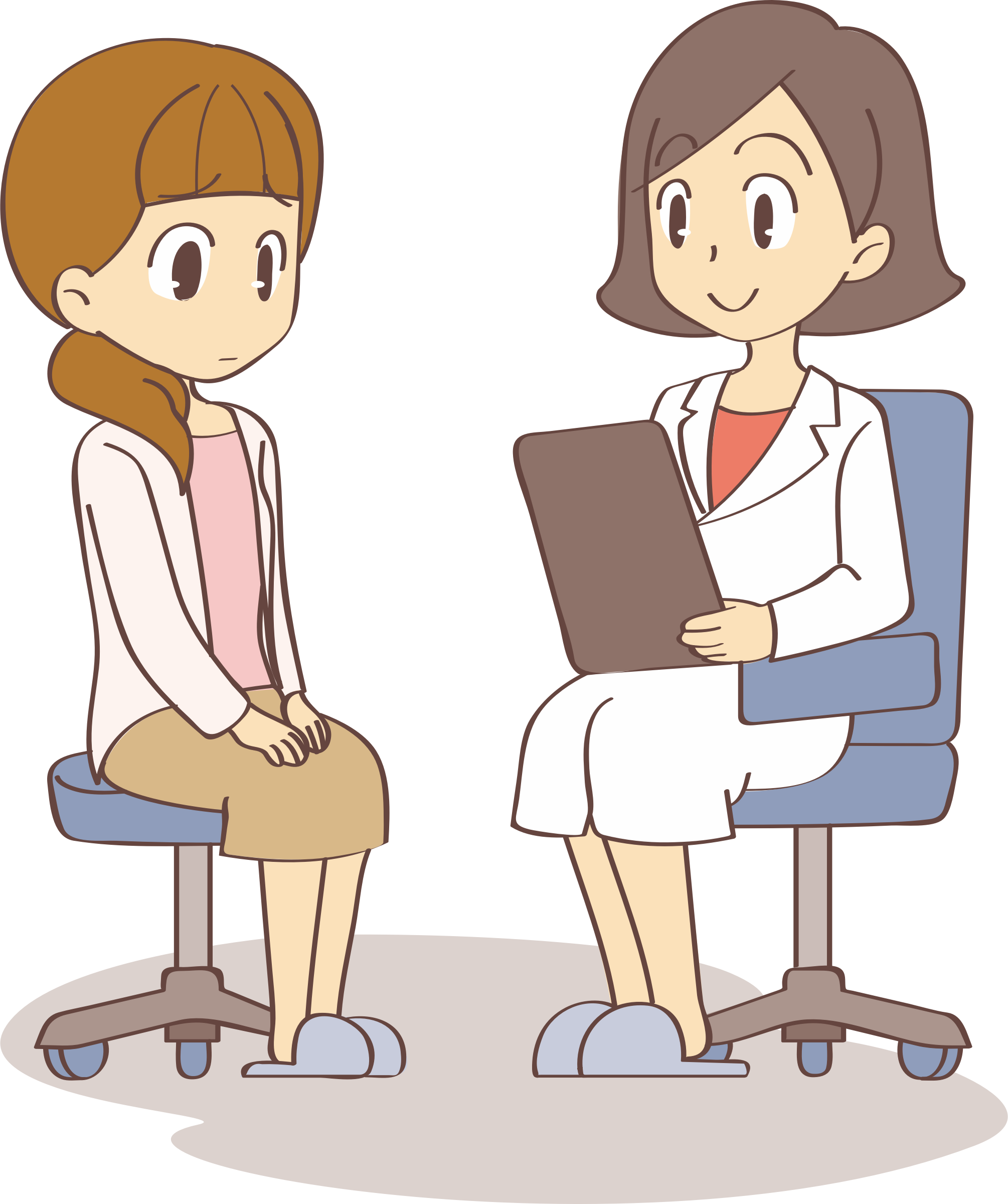 Related Doctor Consultation Clipart - Medical Consultation Clipart (2010x2400)
