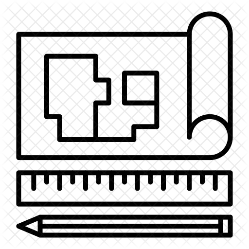 Blueprint Icon - Architecture (512x512)
