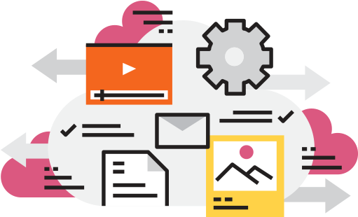 Cloud - Web Hosting Service (522x355)