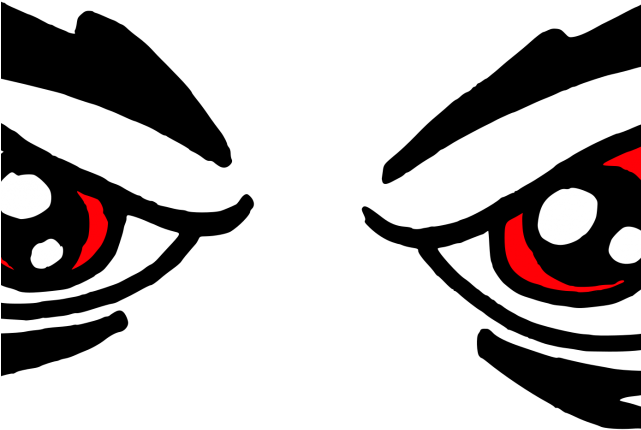 Red Eyes Clipart - Red Eyes Clipart (640x480)