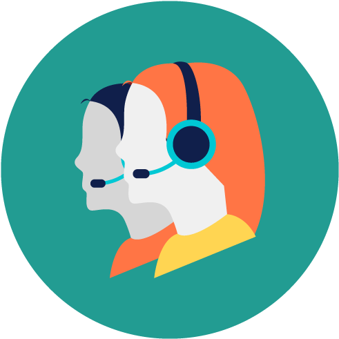 Chinese Call Center Trained Call Agents - Payment (500x500)