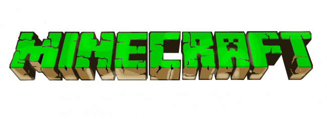 Minecraft Clipart - Minecraft Logo (650x237)