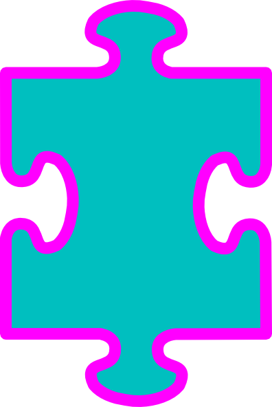 Original Png Clip Art File Top Centre Svg Images Downloading - Jigsaw Piece (396x592)