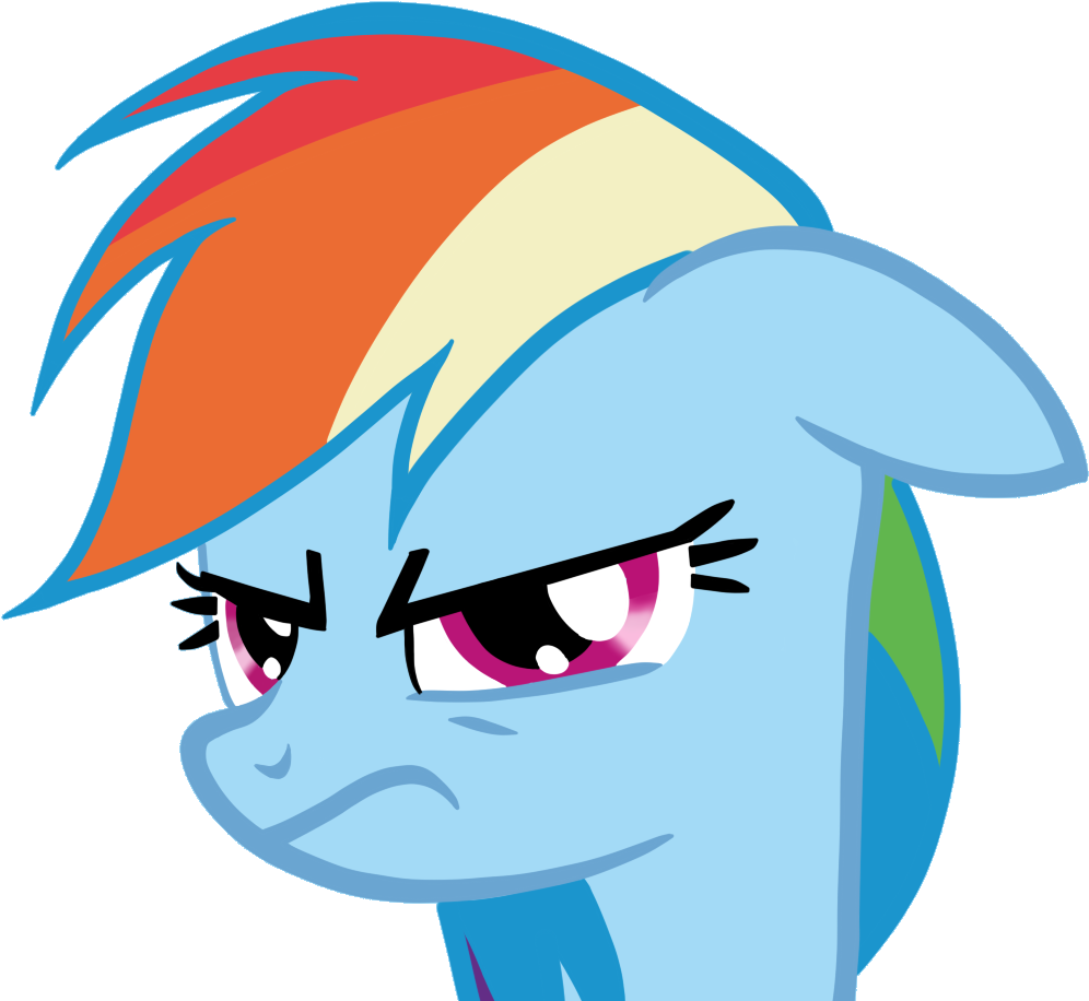 Rainbow Dash Is Angry By Thechouken - Polyamory (1920x954)