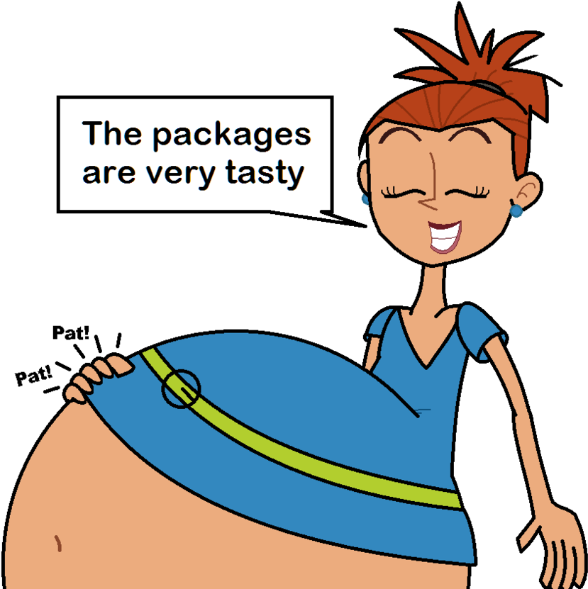Where Amanda Hides The Packages By Angry-signs - August 5 (945x846)