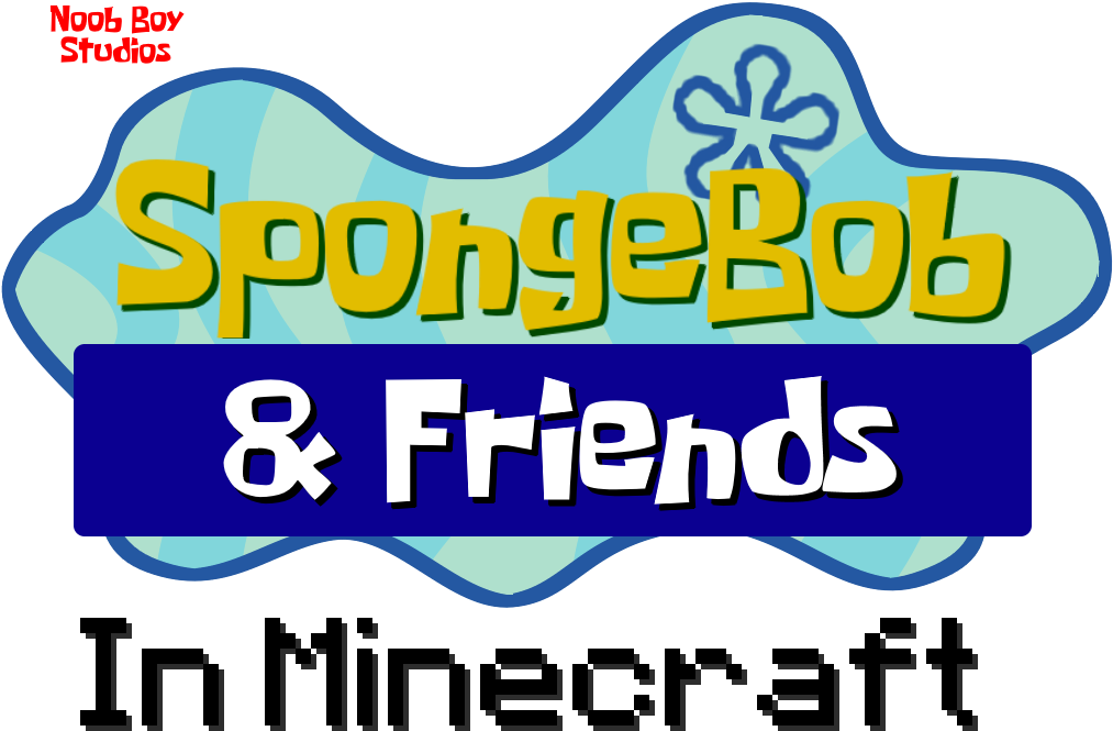 Spongebob And Friends In Minecraft - Bob Esponja (1044x720)