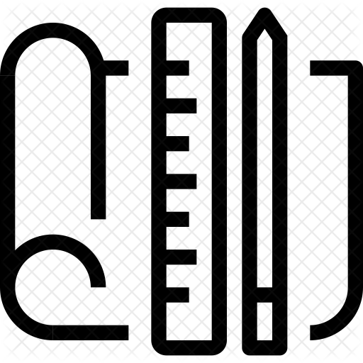 Blueprint Icon - Graphic Design (512x512)