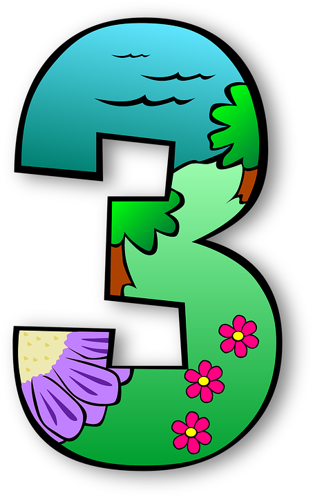 Earth Day Clipart 15, - Creation Numbers (453x720)
