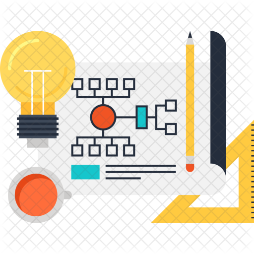 Blueprint Icon - Design And Development Clipart (512x512)