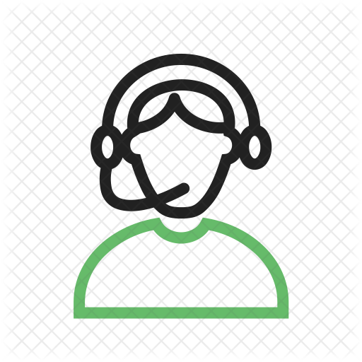 Call Center Icon - Customer Service (512x512)