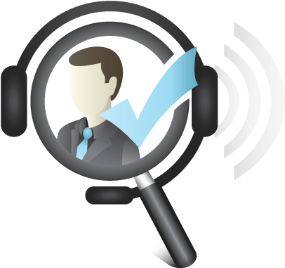 Validate With Human Auditing - Call Listening (500x414)