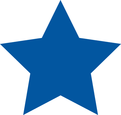 Bluestar - Blue Star Png (400x381)