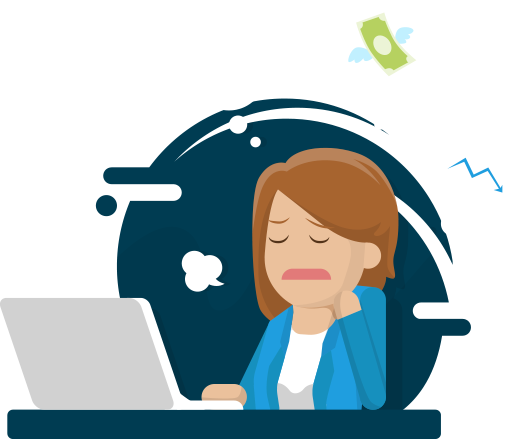 How Much Stress Do Your Accounts People Go Through - Cartoon Of Loving Your Job (514x439)