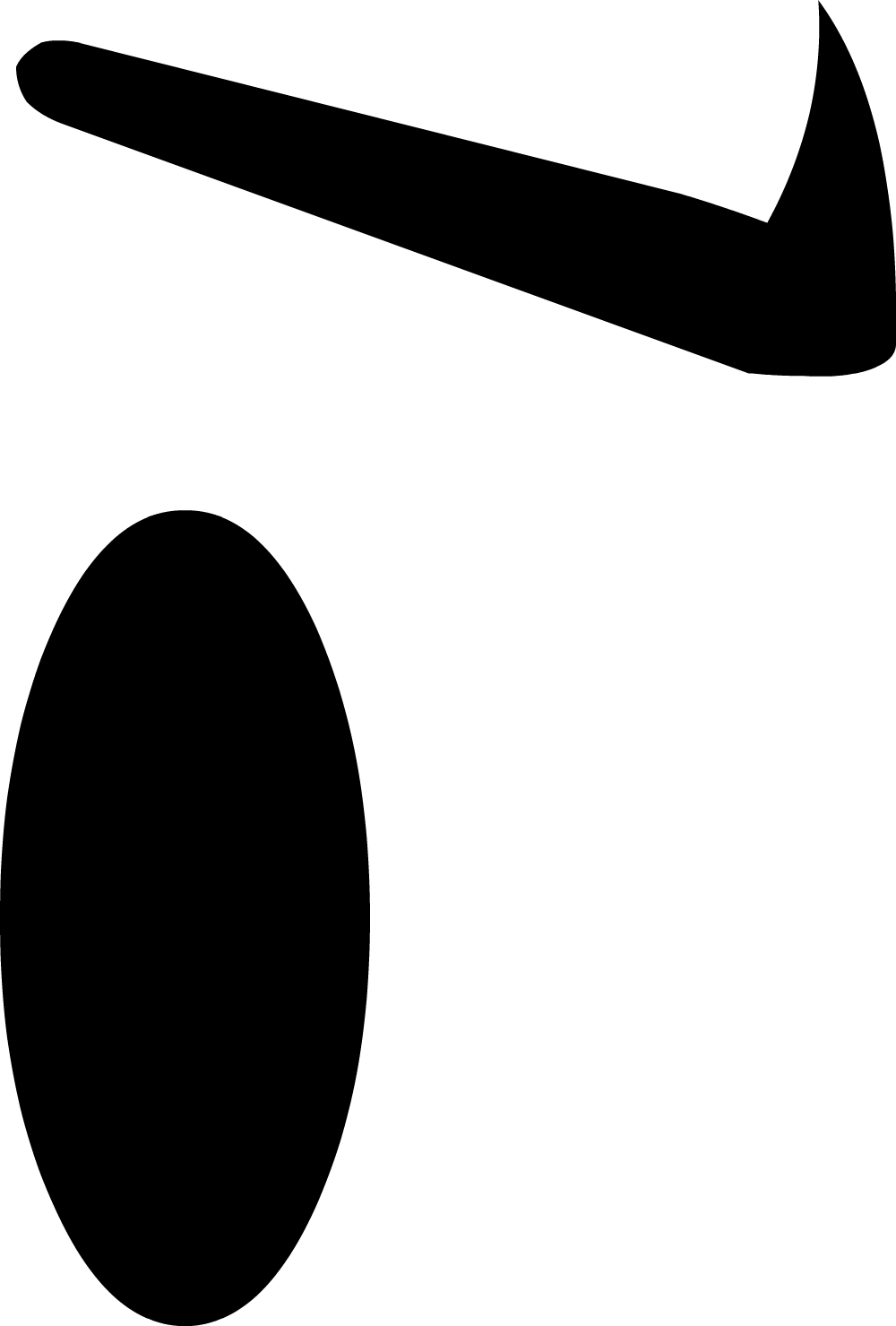 Angry Eye 3 - Bfdi Angry Eye (1000x1479)