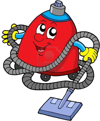 The Vacuum Centre & The Shade Centre - Vacuum Cleaners Cartoon (400x400)