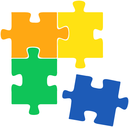 Because You're Trying To Force Two Pieces Of A Puzzle - Puzzle (416x410)