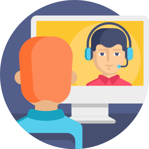 Video Chat Free Icon - Video (512x512)