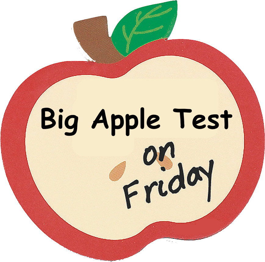 *@0022223* Nyc Big Apple - Oriental Trading Company 12/2436 Apple-shaped Sticky (1500x1500)