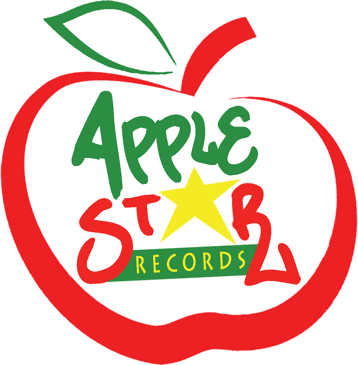 Apple Star Records - Graphic Design (1500x1500)