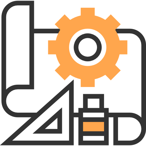 Blueprint Free Icon - Business Innovation Icon (512x512)