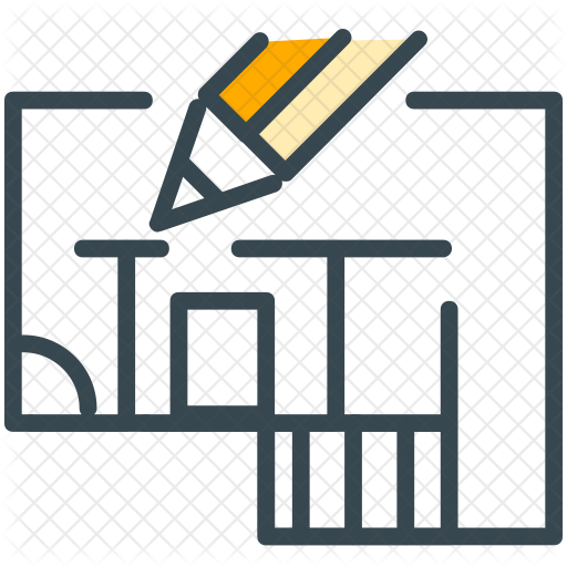Blueprint Icon - Design (512x512)