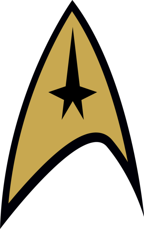 Star - Star Trek Logo (503x802)