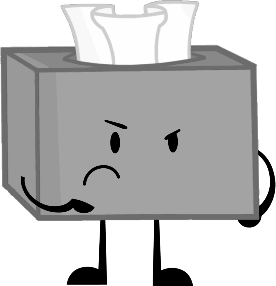 Inanimate Insanity Tissues (1200x1200)