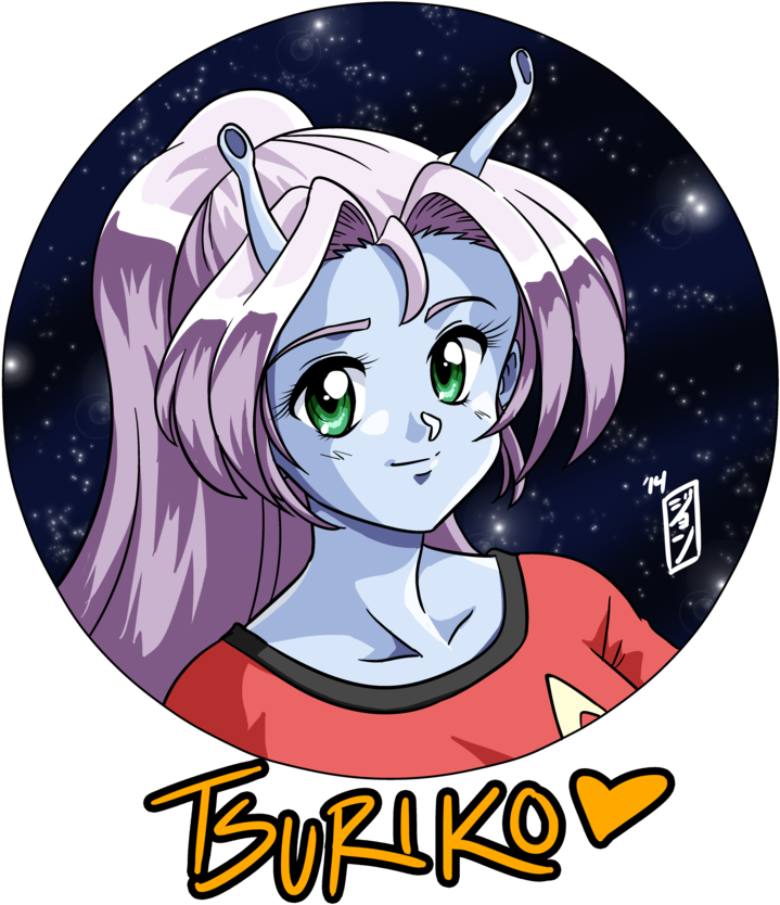 Star Trek Tsuriko By Kurumi-lover - Cartoon (800x871)