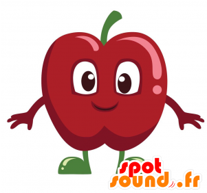 New Red Apple Mascot, Very Fun And Colorful - New Spotsound Masot Yuru-chara Mihama Chama Giant Orange (300x400)