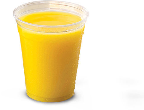 Orange Juice Png Bacon, Cereal, A - Orange Juice Cup Png (643x378)