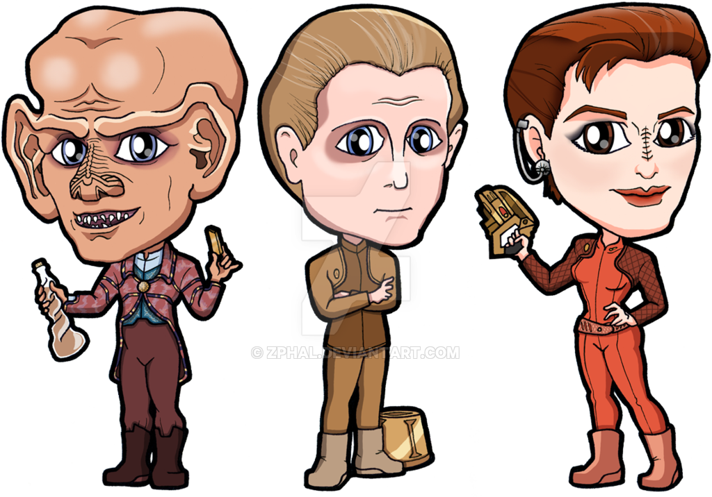 Star Trek Ds9 - Cartoon (1024x716)