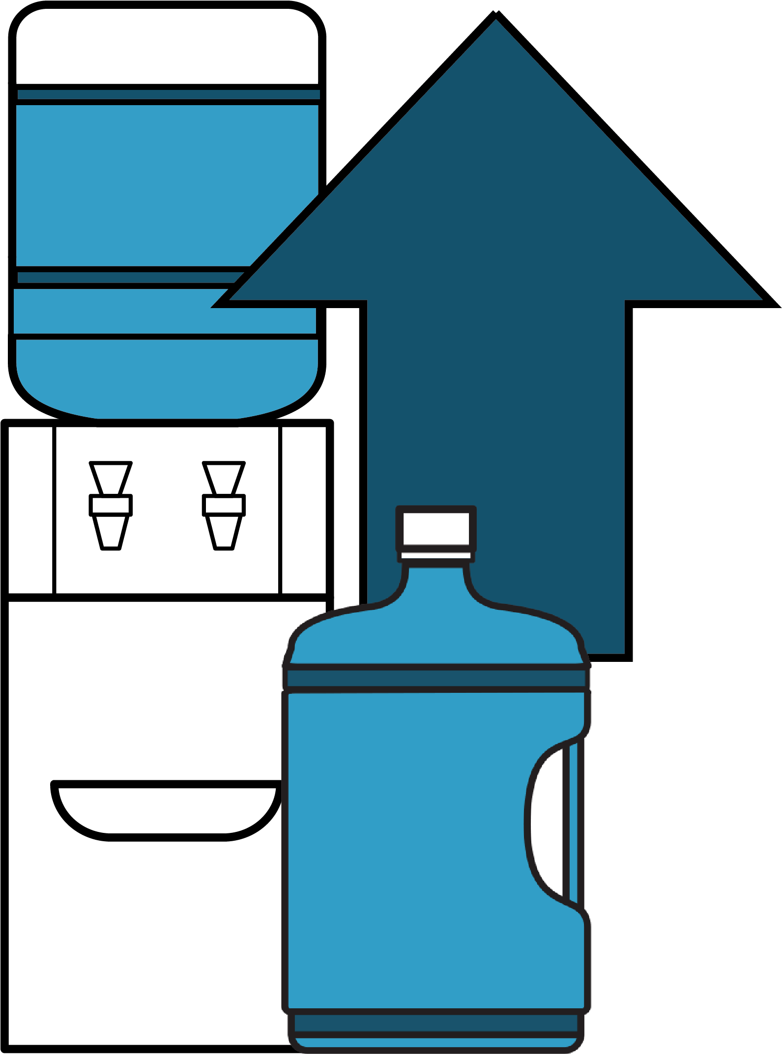 Water Cooler Jug Upgrade - Water Cooler (2550x2550)