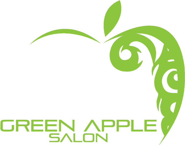 Green Apple Salon - Graphic Design (806x663)