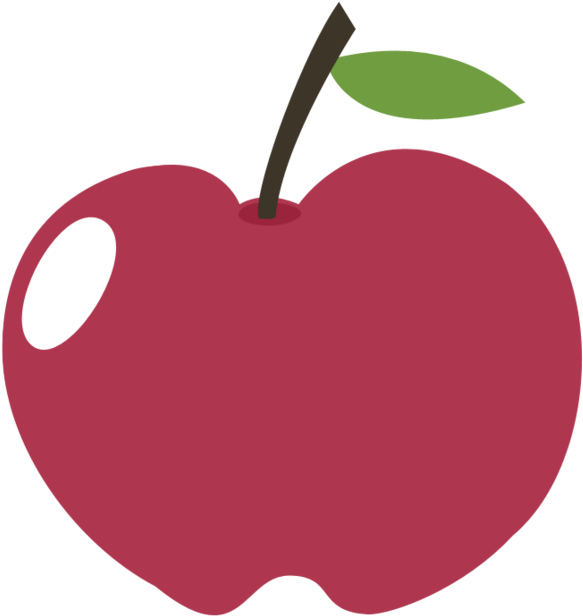 Vector By Gurugrendo - Apple (894x894)