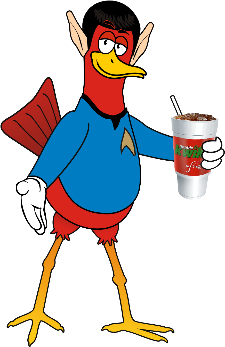 Star Trek Guy Blue Shirt - Cartoon (1240x1364)