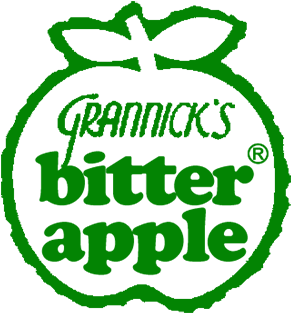 Bitter Apple - Grannick's Bitter Apple Logo (600x350)