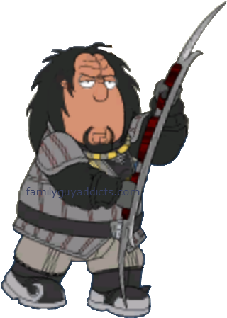 Klingon Chris Is The Third Skin In Star Trek That You'll - Cartoon (323x458)