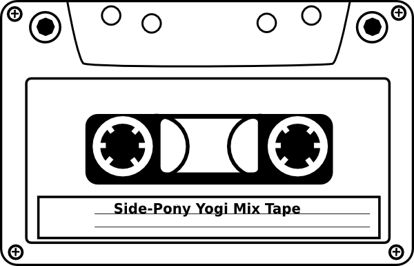 Cassette Tape Clip Art (600x385)