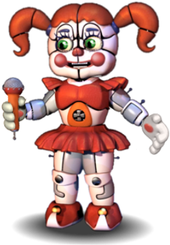 Adventure Baby V - Fnaf World Circus Baby (400x400)
