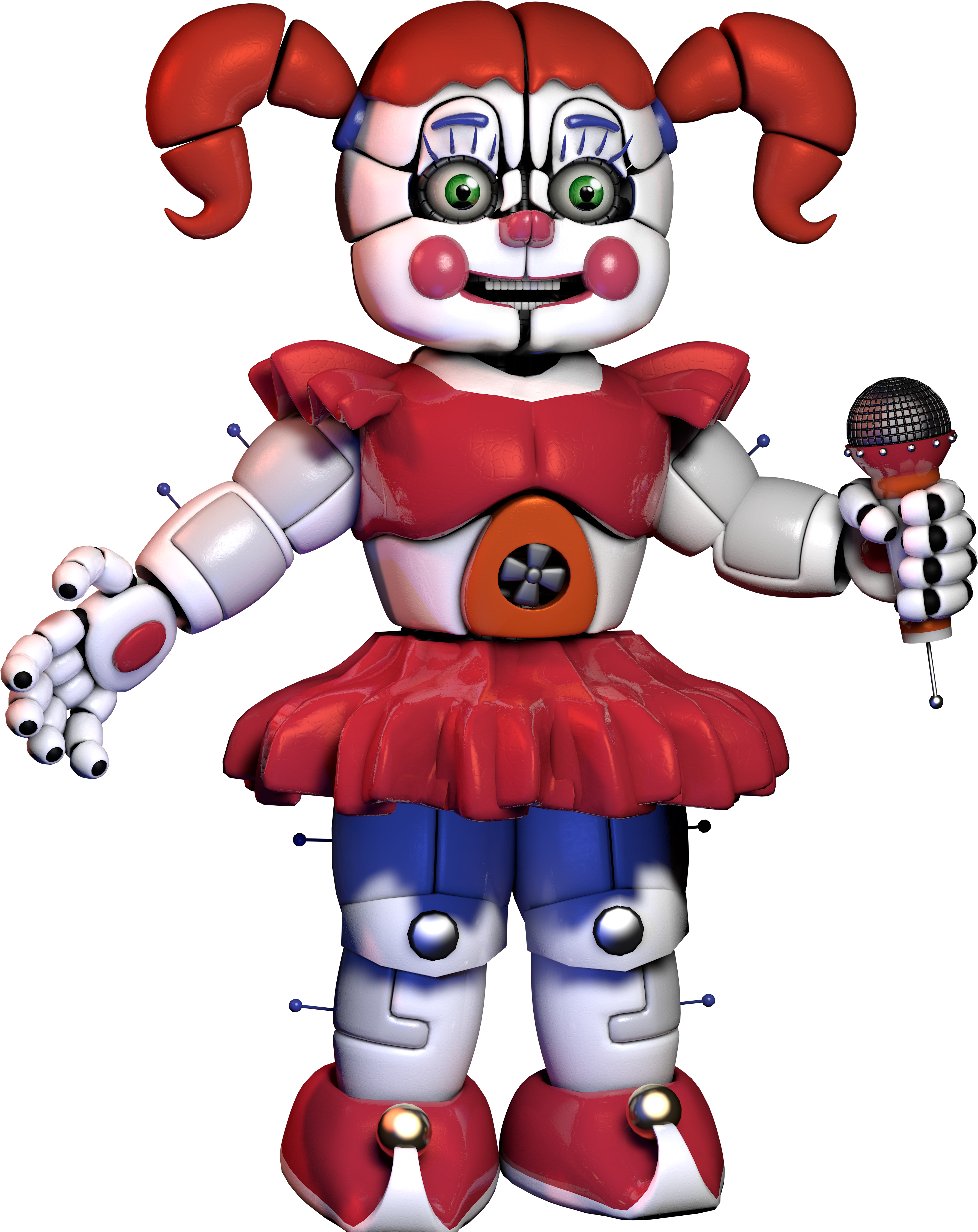 Baby By Gabocoart Dap4jq2 Feedyeti - Five Night At Freddy Sister Location Drawings (6144x4608)